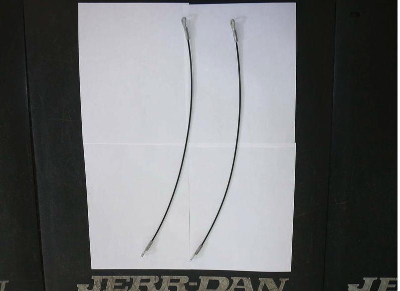 TOOLBOX DOOR CABLES JERRDAN Parts